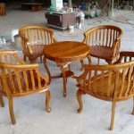 Set Kursi Teras Betawi Klasik Kayu Jati HMJ-SKTRS 05
