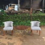 Set Kursi Teras Minimalis Industrial Kayu Jati HMJ-SKTRS 03 - Image 3