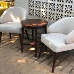 Set Kursi Teras Minimalis Kayu Jati HMJ-SKTRS 02
