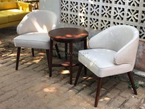 Set Kursi Teras Minimalis Kayu Jati HMJ-SKTRS 02