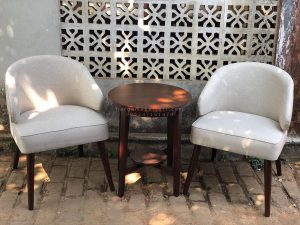 Set Kursi Teras Minimalis Kayu Jati HMJ-SKTRS 02 - Image 2
