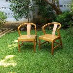 Set Kursi Teras Minimalis Kayu Jati HMJ-SKTRS 09 - Image 2