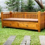 Bangku Bale-Bale Daybed Kayu Jati Minimalis HMJ-BBL 001 - Image 3