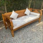 Bangku Bale-Bale Daybed Kayu Jati Minimalis HMJ-BBL 002