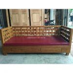Bangku Bale-Bale Daybed Kayu Jati Minimalis HMJ-BBL 005