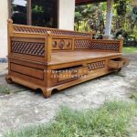 Bangku Bale-Bale Daybed Kayu Jati Minimalis HMJ-BBL 011 - Image 3