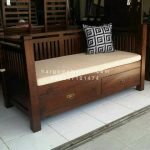 Bangku Bale-Bale Daybed Kayu Jati Minimalis HMJ-BBL 012