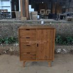 Buffet Kayu Jati Mid Century Style HMJ-BUFT 34