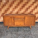 Buffet TV Kayu Jati Retro Scandinavian HMJ-BFTV 23