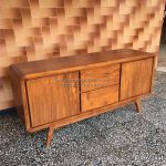 Buffet TV Kayu Jati Retro Scandinavian HMJ-BFTV 23 - Image 2