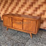 Buffet TV Kayu Jati Retro Scandinavian HMJ-BFTV 23 - Image 3