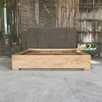 Dipan Tempat Tidur Kayu Jati Minimalis Modern HMJ-TTD 18 - Image 2