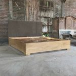 Dipan Tempat Tidur Kayu Jati Minimalis Modern HMJ-TTD 18 - Image 3