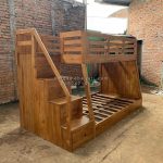 Dipan Tempat Tidur Ranjang Anak Kayu Jati Minimalis HMJ - DAT 001 - Image 4