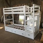 Dipan Tempat Tidur Ranjang Anak White Duco Minimalis HMJ - DAT 002 - Image 2