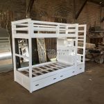 Dipan Tempat Tidur Ranjang Anak White Duco Minimalis HMJ - DAT 002 - Image 3