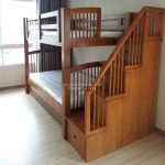 Dipan Tempat Tidur Ranjang Anak Kayu Jati Minimalis HMJ - DAT 004
