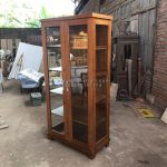 Display Cabinet Lemari Pajangan Almari Hias Minimalis Kayu Jati HMJ-DSC 14