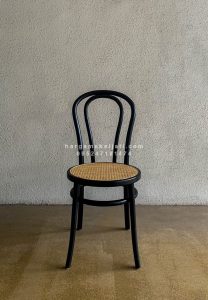 Kursi Cafe Minimalis Kayu Jati x Rotan HMJ-KCF 24 - Image 2