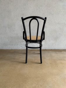 Kursi Cafe Minimalis Kayu Jati x Rotan HMJ-KCF 25 - Image 3