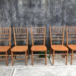 Kursi Cafe Minimalis Tiffany Kayu Jati HMJ-KCF 22