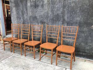 Kursi Cafe Minimalis Tiffany Kayu Jati HMJ-KCF 22 - Image 2