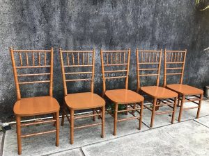 Kursi Cafe Minimalis Tiffany Kayu Jati HMJ-KCF 22 - Image 3