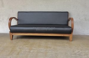 Kursi Sofa 3 Seater Minimalis Kayu Jati HMJ-SKSF 11 - Image 2