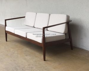 Kursi Sofa 3 Seater Vintage Kayu Jati HMJ-SKSF 10