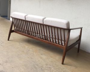 Kursi Sofa 3 Seater Vintage Kayu Jati HMJ-SKSF 10 - Image 3