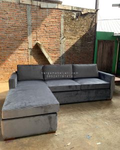 Kursi Sofa Tamu Kayu Jati Custom Design Model L Shape Minimalis HMJ-SKTMU 24 - Image 4