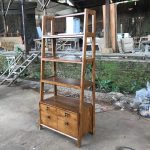 Lerberg Rak Susun Rak Serbaguna Kayu Jati Minimalis HMJ-CF 04