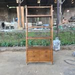 Lerberg Rak Susun Rak Serbaguna Kayu Jati Minimalis HMJ-CF 04 - Image 2