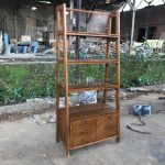 Lerberg Rak Susun Rak Serbaguna Kayu Jati Minimalis HMJ-CF 04 - Image 4