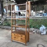 Lerberg Rak Susun Rak Serbaguna Kayu Jati Minimalis HMJ-CF 04 - Image 5