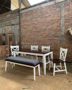 Set Kursi Makan Custom Minimalis Kayu Jati HMJ-SKMKN 22 - Image 4