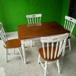 Set Kursi Makan Minimalis Kayu Jati HMJ-SKMKN 19