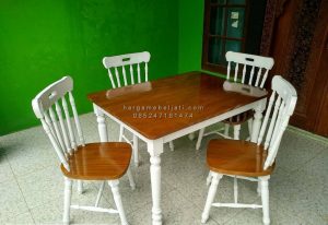 Set Kursi Makan Minimalis Kayu Jati HMJ-SKMKN 19 - Image 3