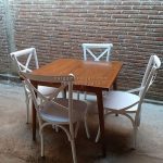 Set Kursi Makan Minimalis Kayu Jati HMJ-SKMKN 20