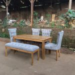 Set Kursi Makan Minimalis Kayu Jati HMJ-SKMKN 23 - Image 4