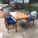 Set Kursi Makan Minimalis Kayu Jati HMJ-SKMKN 24 - Image 2