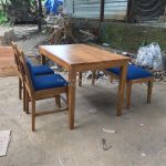 Set Kursi Makan Minimalis Kayu Jati HMJ-SKMKN 24 - Image 4