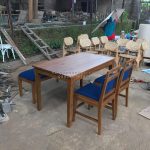 Set Kursi Makan Minimalis Kayu Jati HMJ-SKMKN 24 - Image 5