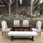 Set Kursi Makan Minimalis Kayu Jati HMJ-SKMKN 25 - Image 2