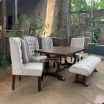 Set Kursi Makan Minimalis Kayu Jati HMJ-SKMKN 25 - Image 3