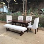 Set Kursi Makan Minimalis Kayu Jati HMJ-SKMKN 25 - Image 4