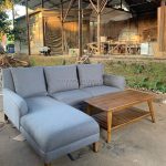 Set Kursi Sofa Tamu Kayu Jati Custom Design Model L Shape Minimalis HMJ-SKTMU 23 - Image 2