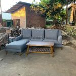 Set Kursi Sofa Tamu Kayu Jati Custom Design Model L Shape Minimalis HMJ-SKTMU 23 - Image 4