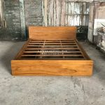 Tempat Tidur Kayu Jati Minimalis 2 Laci HMJ-TTD 19 - Image 2