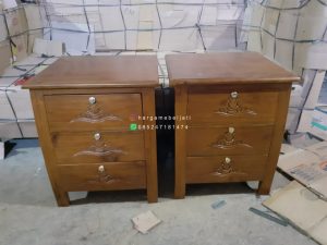 Nakas Minimalis Modern Kayu Jati HMJ-NKS 16